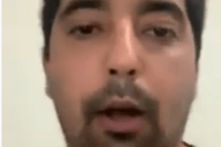 Prefeito de Licínio de Almeida, Frederico Vasconcellos Ferreira, testa positivo para coronavírus