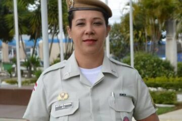 A sargenta Soraya Adriana Pereira Ribeiro Santos, morreu na segunda-feira (3). Foto: reprodução.