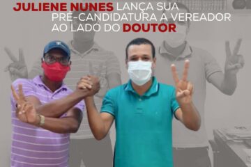 Juliene Nunes e Gimmy Ramos. Foto: divulgação.