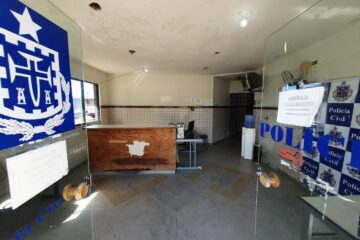 Delegacia de Carinhanha. Foto: Paulo Henrique Oliveira.