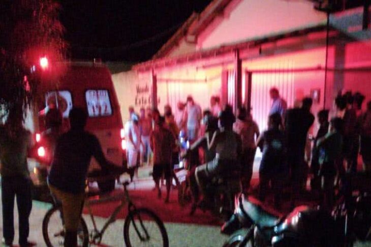 Colisão envolvendo duas motos deixa duas pessoas feridas em Malhada. Foto: rede social.