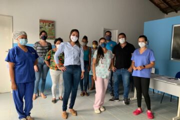 Equipe participando do treinamento. Foto: divulgação.