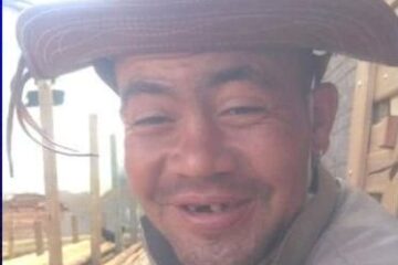 O corpo de Danilo Guedes foi encontrado na tarde desta segunda-feira (17), em Licínio de Almeida. Foto: reprodução rede social.