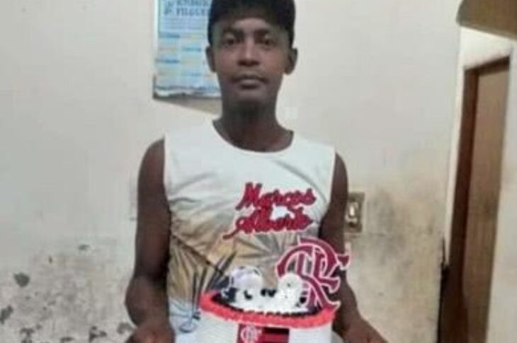 Marcos Alberto Ramos de Oliveira foi encontrado em Malhada. Foto: reprodução do Fecebook.