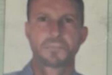 Fernando José da Silva procura pelo pai em Brumado. Foto: reprodução.