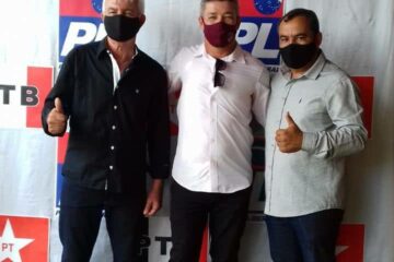 Convenção do PT de Juvenília. Foto: reprodução.