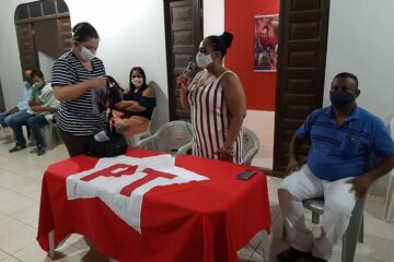 Valda ACS, pré candidata a prefeita de Guanambi. Foto: Blog do Latinha.