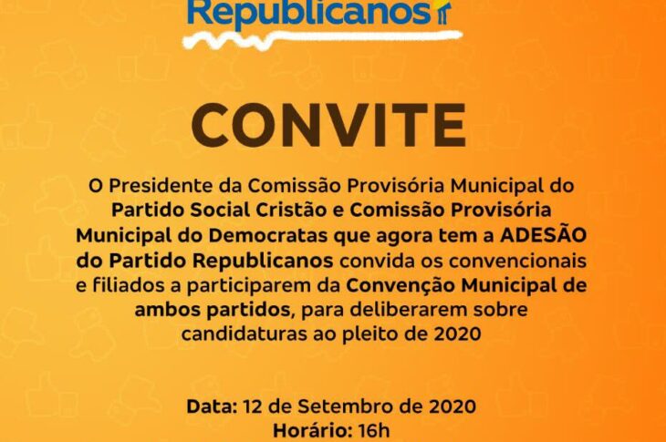 Convenção de Serra do Ramalho.