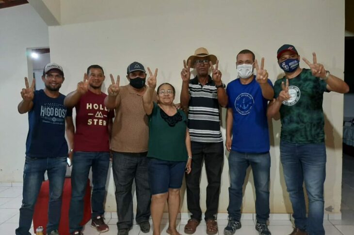 Netão adere ao grupo do candidato Gimmy Ramos. Foto: divulgação.