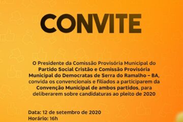 Convite da convenção