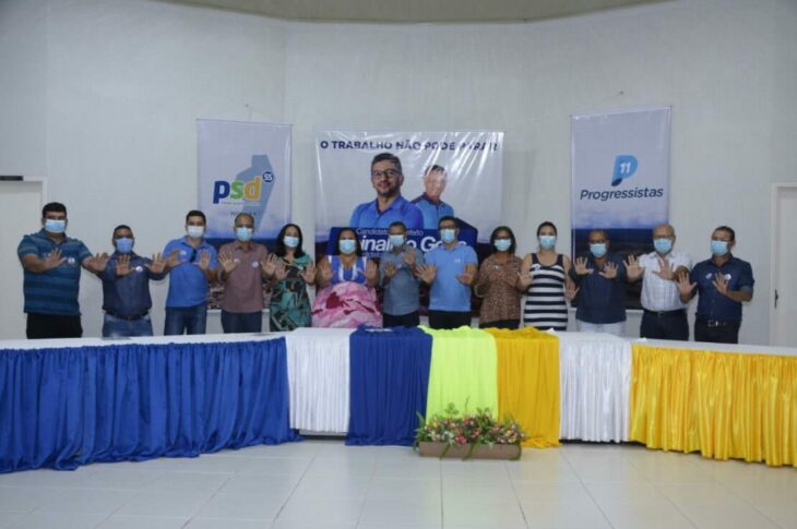 Convenção em Iuiú nesta quarta-feira (16). Foto: divulgação.