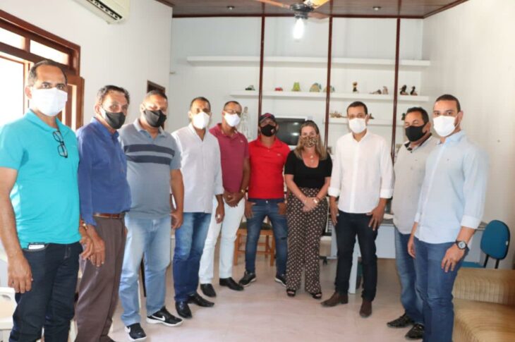 Ivana declara apoio ao pré-candidato Gimmy Ramos. Foto: reprodução.