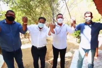 Prefeito Eures anuncia sucessores para 2020. Foto: divulgação.