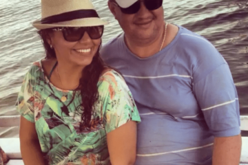 Marcelle e Léo do Luana. Foto: perfil pessoal.