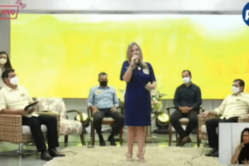 Escolha do vice de Jairo Magalhães, em Guanambi.