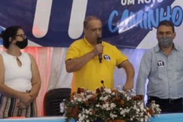 Léo e Gilvan Crente