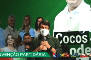 PL oficializa Marcelo como candidato à reeleição à prefeitura de Cocos.