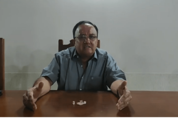 Reginaldo lança pré-candidatura à prefeitura de Candiba. Foto: reprodução.