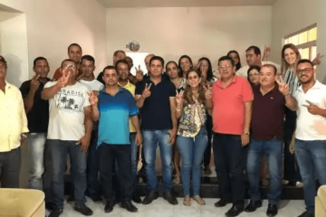 Lançamento da pré-candidatura de Luciana Muniz.