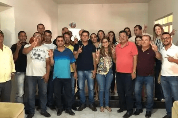 Lançamento da pré-candidatura de Luciana Muniz.