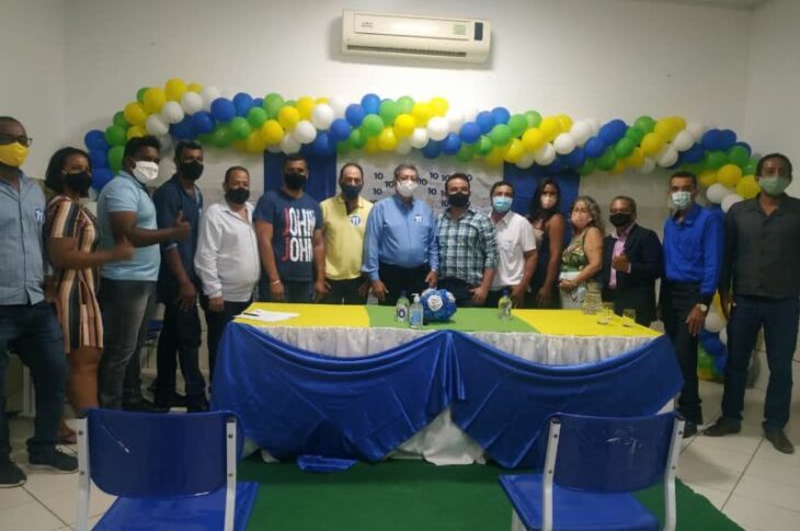 Candidatos são homologados a prefeito, vice e vereadores. Foto: divulgação.