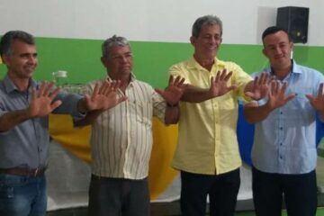 PSD oficializa candidatura de Valmir. Foto: reprodução.