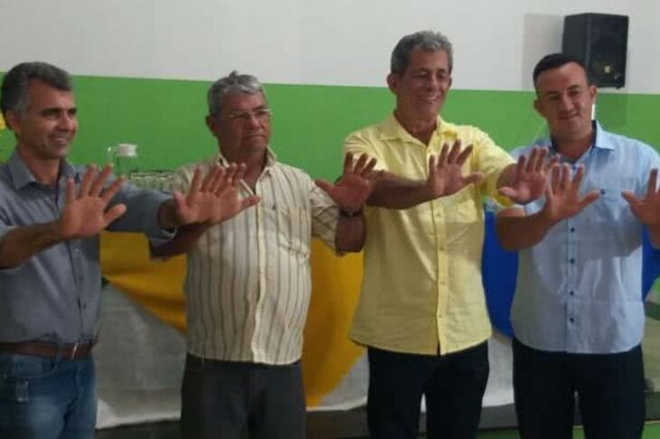 PSD oficializa candidatura de Valmir. Foto: reprodução.