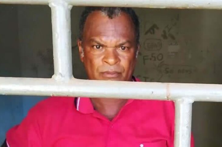 Rosimar Ferreira de Souza foi encontrado morto em uma cela em Barreiras. Foto: divulgação