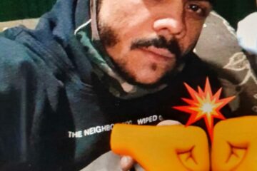 Lourival Pereira dos Santos, em Carinahnha, acusado de homicídio. Foto: divulgação.