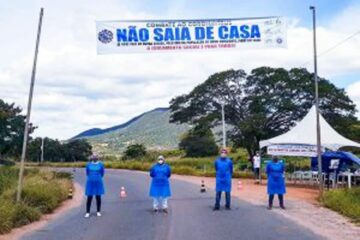 Novo Horizonte sem casos de Covid-19 — Foto: Divulgação/Prefeitura