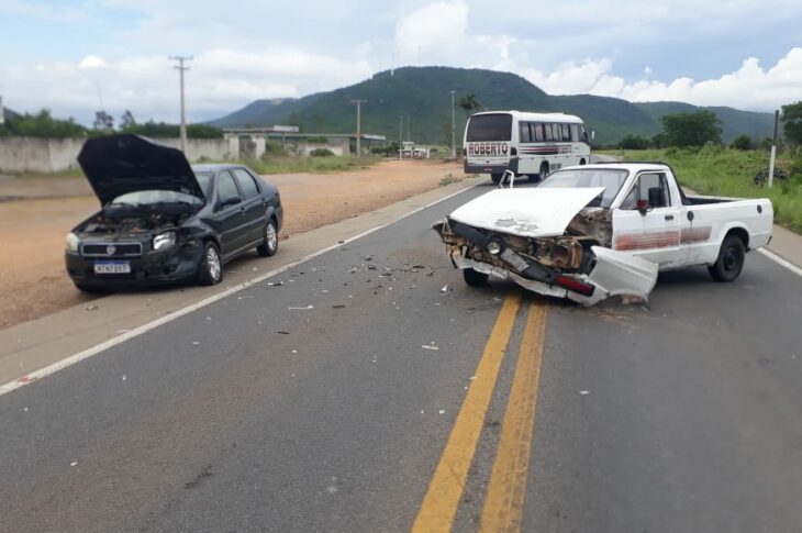 Acidente em Guanambi.