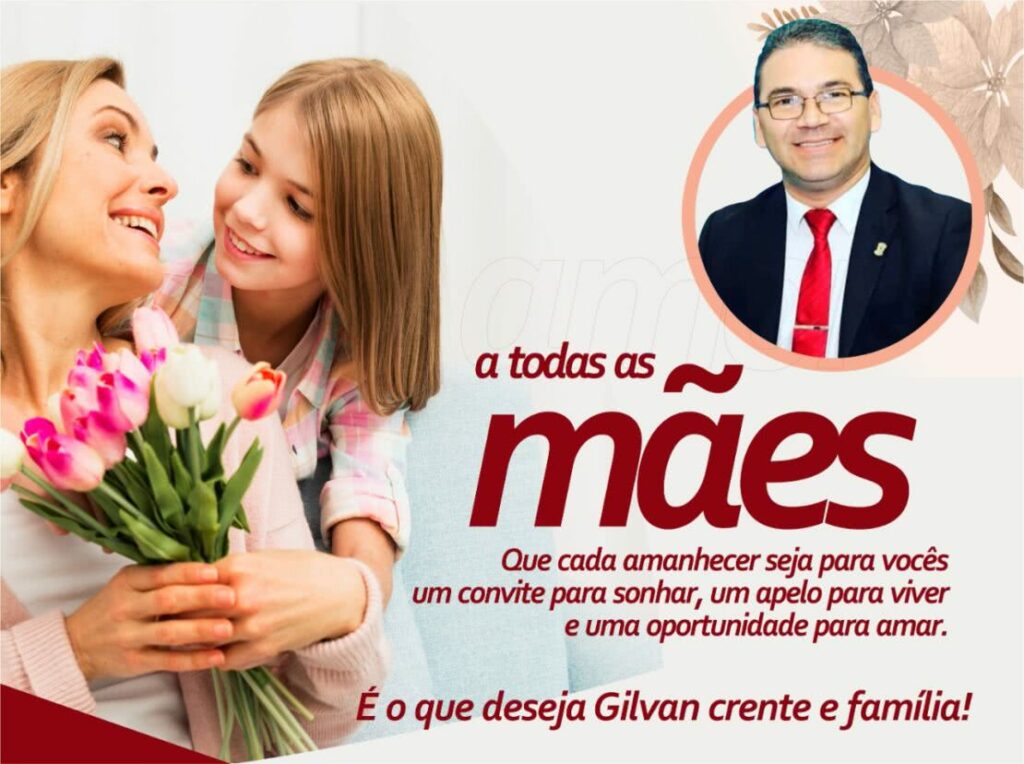 Diante da pandemia do novo coronavírus, muitas pessoas não vão estar com suas mães no próximo domingo (9), por isso, quero aqui abraçar todas de forma especial.