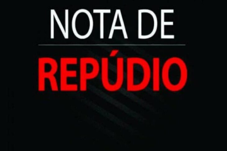 Nota de Repúdio