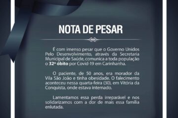 Nota de Pesar
