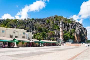 Esplanada em Bom Jesus da Lapa. Foto: Rogério.