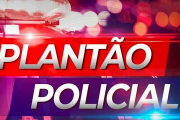 Plantão polcial. Imagem ilustrativa.