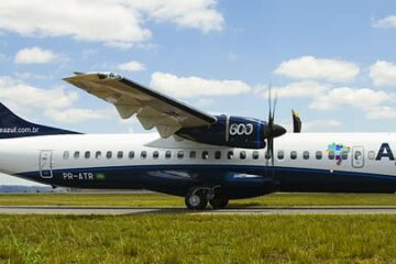 Aeronave da Azul. Foto: divulgação.