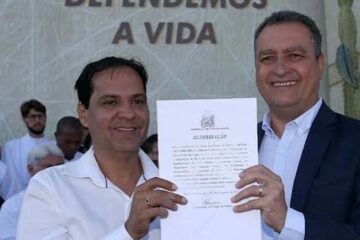 Eures Ribeiro e Rui Costa. Foto: divulgação.