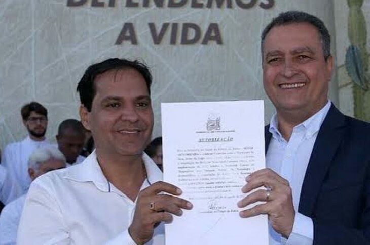 Eures Ribeiro e Rui Costa. Foto: divulgação.