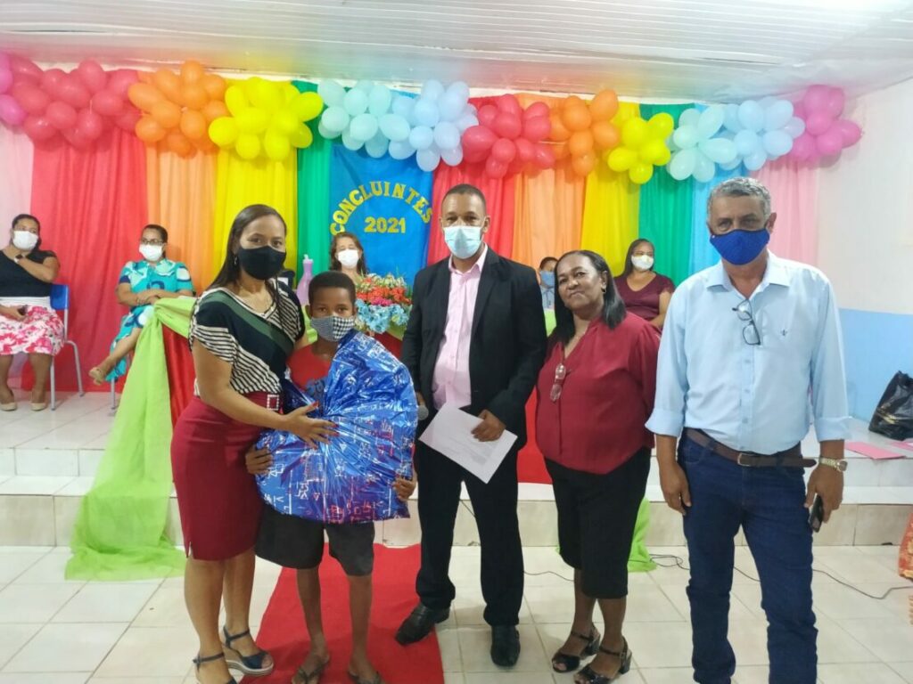 Equipe do Paulo Freire. Foto: Ramilson Xavier.