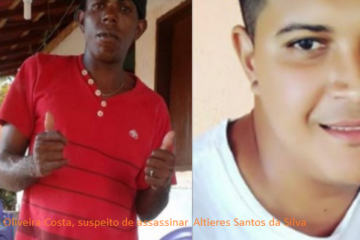 O suspeito de matar um homem foi preso na madrugada desta quinta-feira (30), em Bom Jesus da Lapa. Foto: rede social.