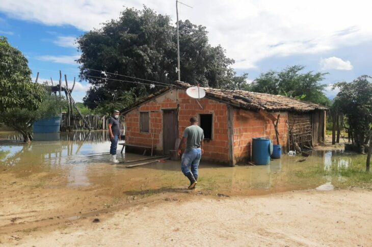 Governo reconhece situação de emergência de Carinhanha. Foto: divulgação.