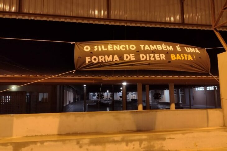 Manifestação em Sebastião Laranjeiras. Foto: divulgação.