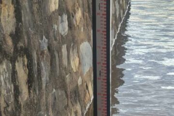 Nível do rio São Francisco atinge 8,8 centímetros em Carinhanha. Foto: Zé Castor.