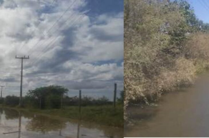 Estrada Malhada/Canabrava.