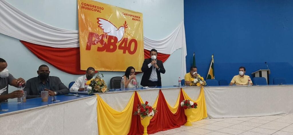 Congresso do PSB em Carinhanha. Foto: Blog do Latinha.