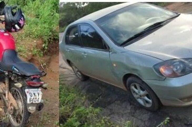 Acidente na BR-030. Foto: Superintendência.