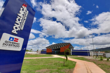 Policlínica Brumado. Foto: Lay Amorim/Achei Sudoeste.