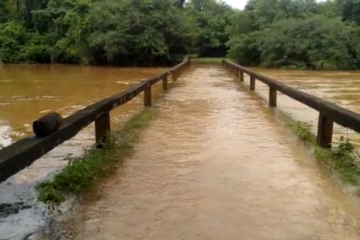 Ponte em Carinhanha. Foto: divulgação.