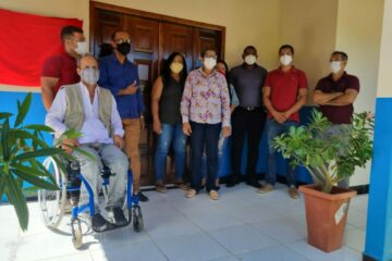 Agência dos correios reaberta na Agrovila 15. Foto: ASCOM.